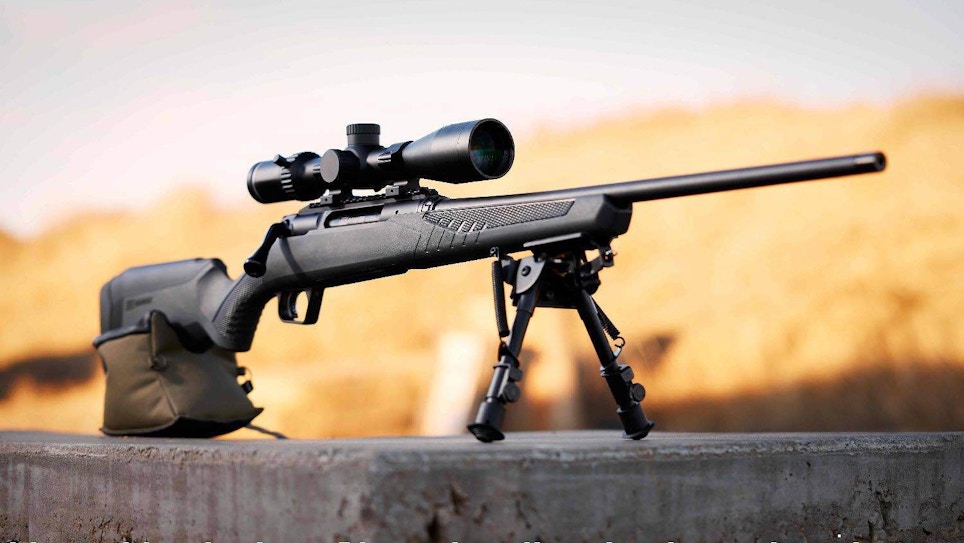 Savage Arms Impulse Driven Hunter Rifle