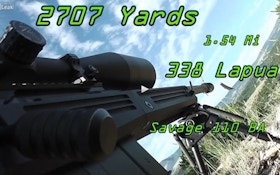 VIDEO: 2,700-Yard Shot Made With Savage Rifle