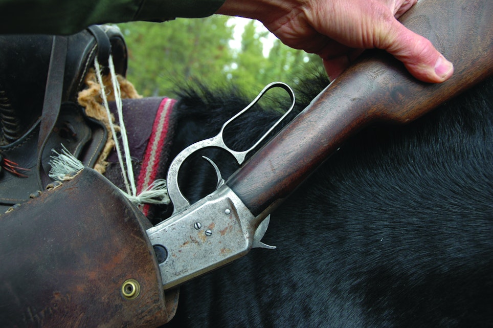 Saddle-friendly and quick to cheek from any position, traditional lever rifles are fun and easy to use