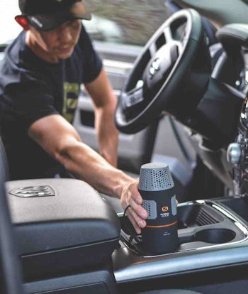To combat odors in your vehicle, run a portable ozone generator such as a ScentLok Radial Nano for an hour before driving to your hunting area.