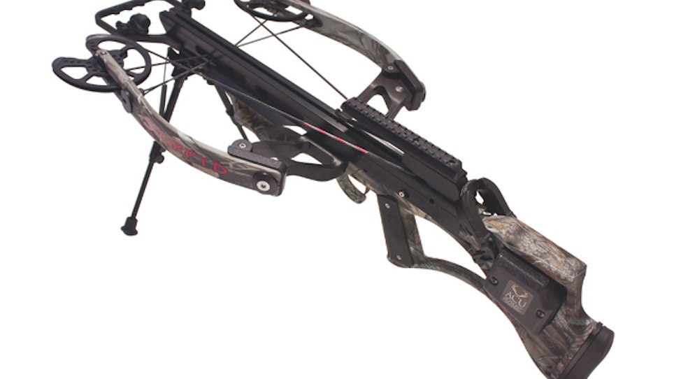 The Orion Crossbow Is Newest Generation From Scorpyd
