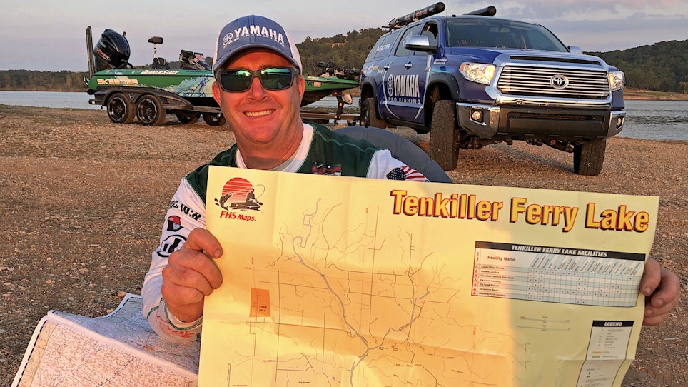 Bass Fishing Tips: How To Find Fish on New Lakes