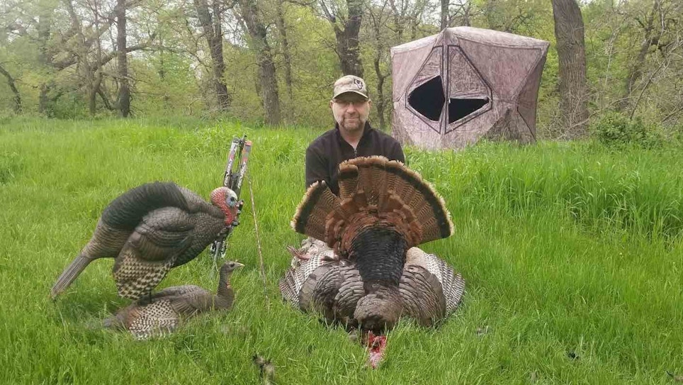 3 Proven Products for Arrowing a Wild Turkey