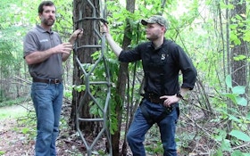 Video: Treestand Concealment With Summit Vine Series