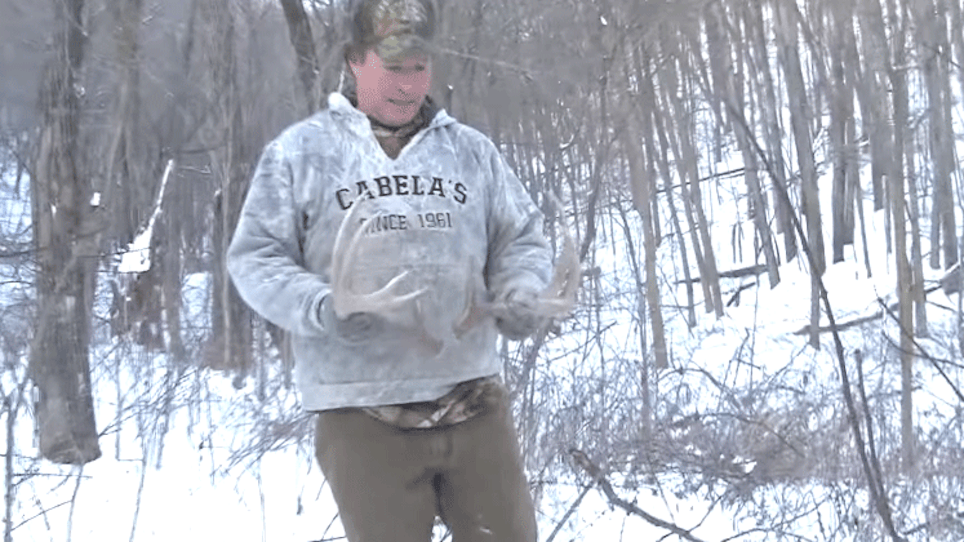 Video: Minnesota Buck Sheds Antlers On Arrow Impact