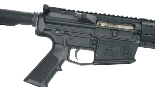 Shaw's ERS-10 is a DPMS-patterned MSR and will accept DPMS-pattern aftermarket parts.