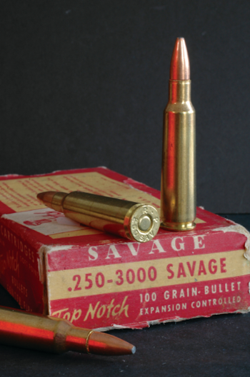 ​Roy Chapman Andrews called Newton's quick .250 "the most wonderful cartridge ever developed." Mild recoil helped him shoot it well. Like the later .243 and 6mm, it's still a fine choice for deer! Photo: Wayne van Zwoll​