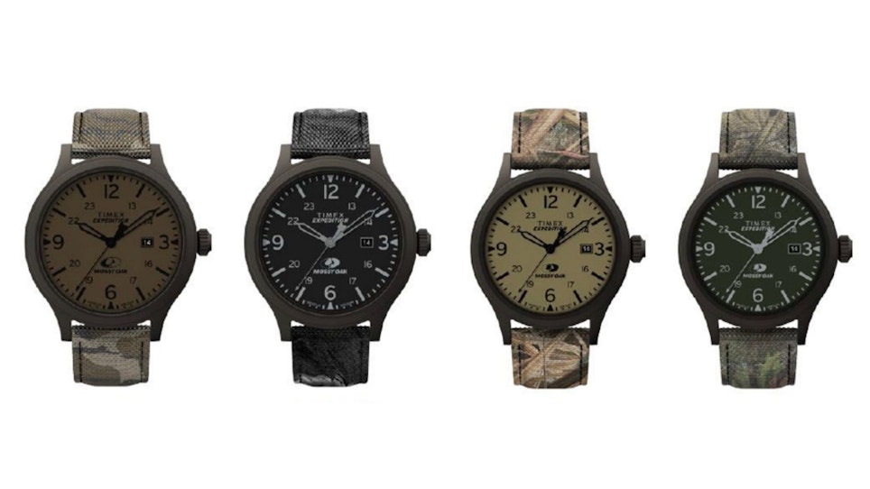 Mossy Oak Camo Timex Watches
