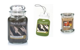 Father's Day Gift Idea: Camouflage Man-Candles?