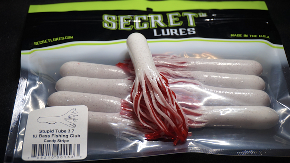 Secret Lures Teams With Indiana University Bass Club