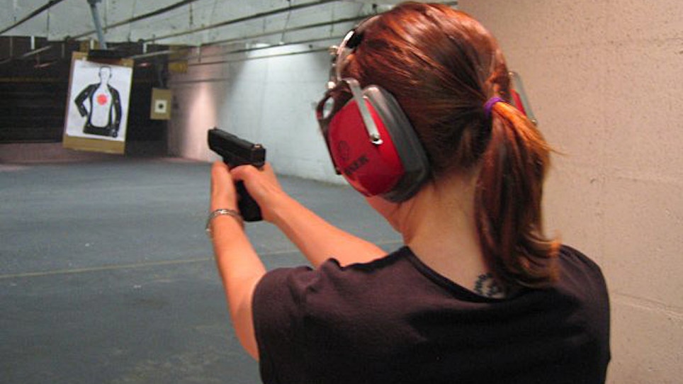 Gun Classes Drawing More Women