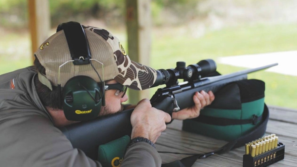 3 Tips for Sighting-In Firearms at Deer Camp