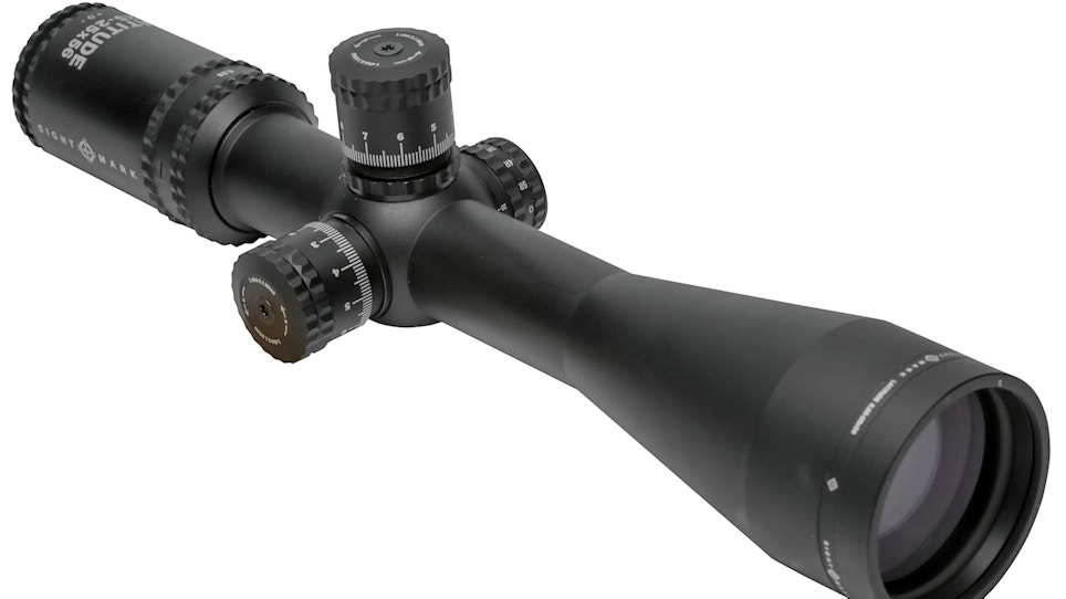 Sightmark Latitude 6.25-25x56mm PRS Riflescope