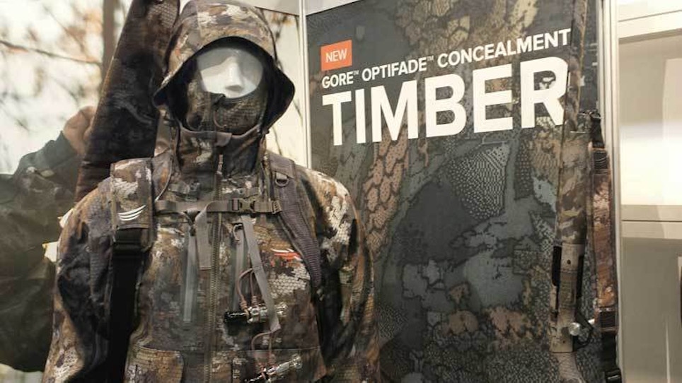 Sitka Introduces New Waterfowl Gear, Timber Pattern
