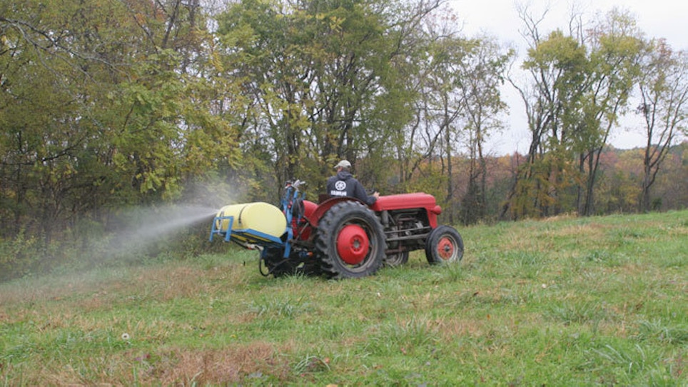 Learn How To Beat Weeds on Your Hunting Land