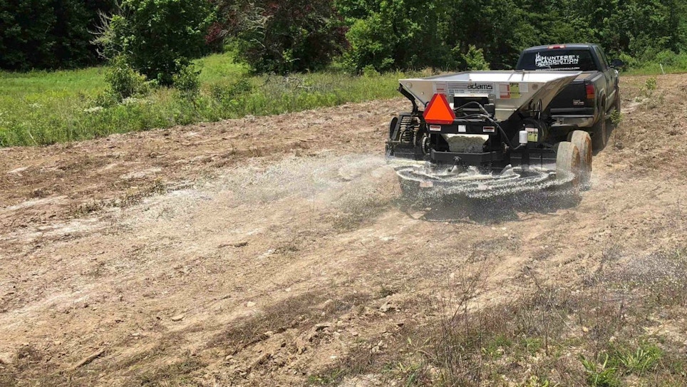 Are You Wasting Food Plot Fertilizer?