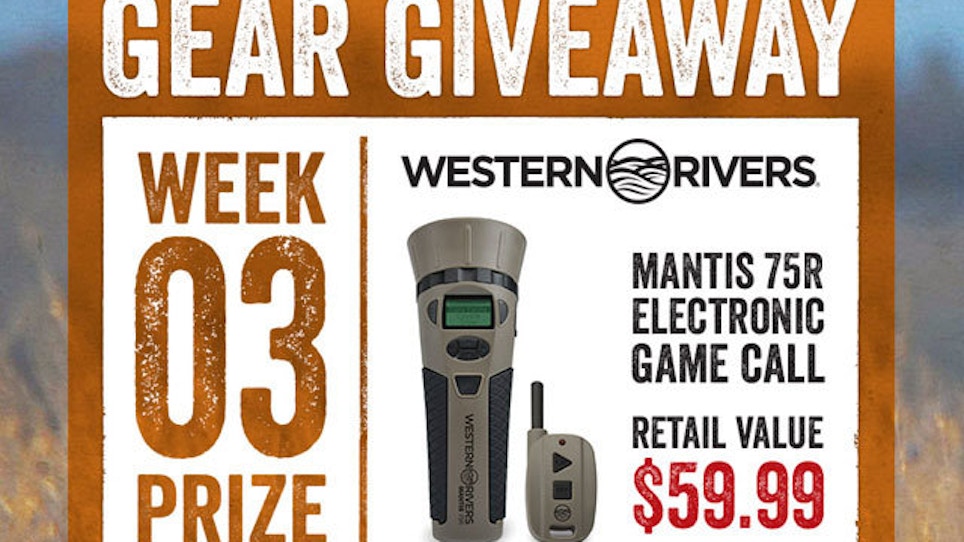 GSM Outdoors Announces 2015 Spring Into Summer Facebook Week Three Giveaway