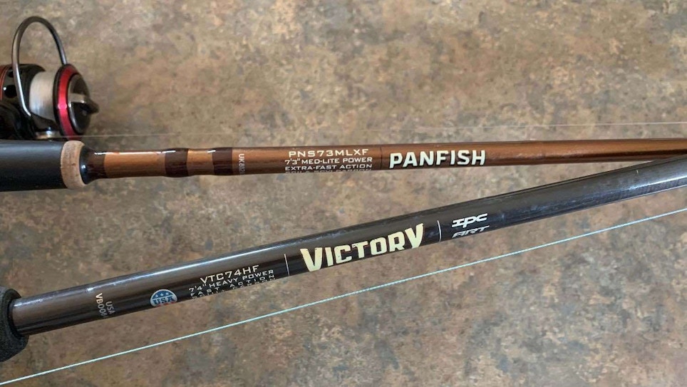 Two-Season Field Test — St. Croix Victory Series Casting and Panfish Series Spinning Rods