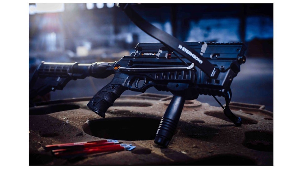 Crossbow Review: Steambow AR-6 Stinger II