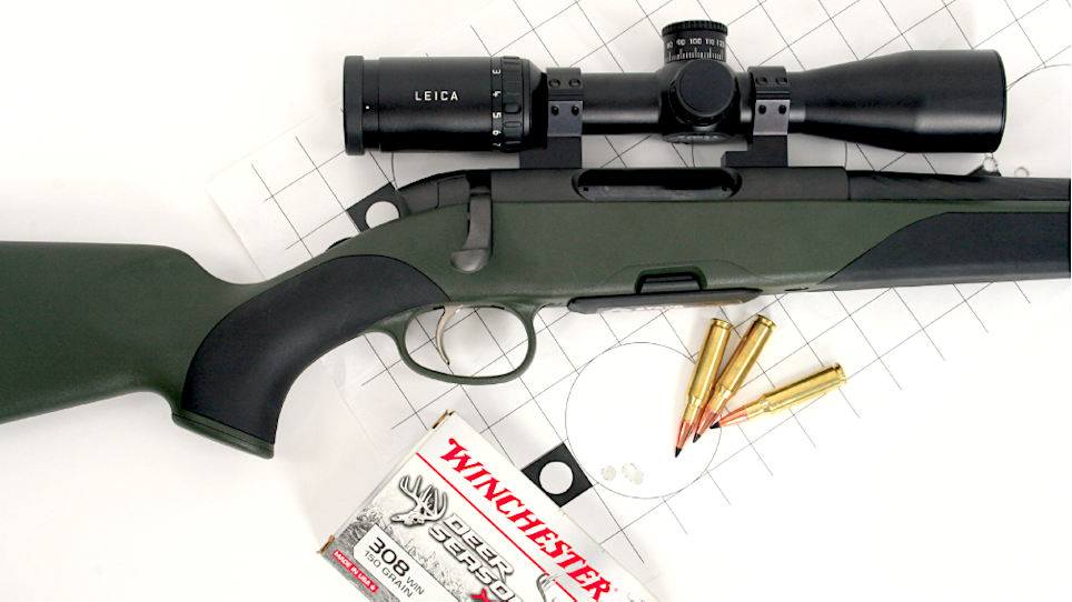 Hunting Rifle Review: Steyr CLII SX