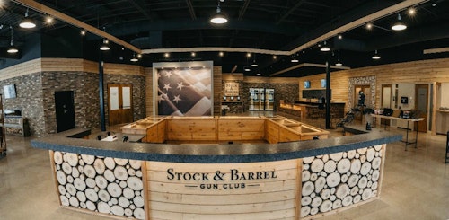 Minnesota-based Stock & Barrel has two locations, one in Chanhassen and another in Eagan (shown).