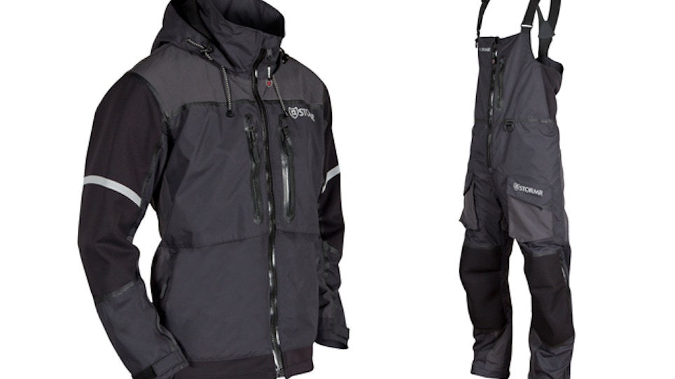 STORMR’s Fusion Series Jacket And Bibs Set The Bar For Lightweight Rain Gear