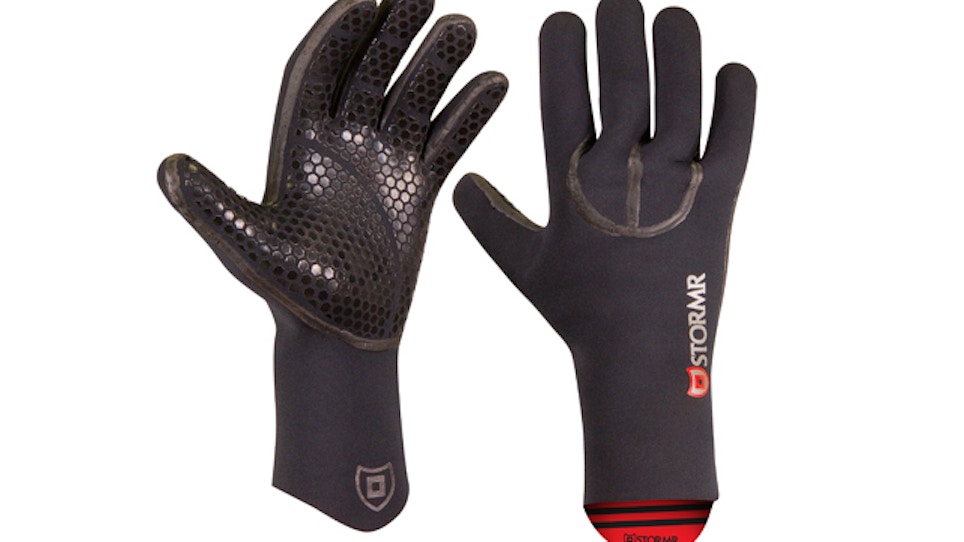 STORMR Typhoon Glove Combines Warmth, Comfort And Flexibility