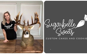 Replica Whitetail Buck — Crafted in a Cake!