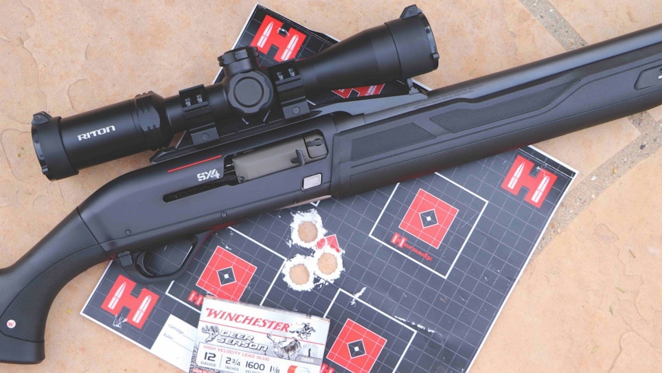 Review: Winchester Super X4 Cantilever Buck