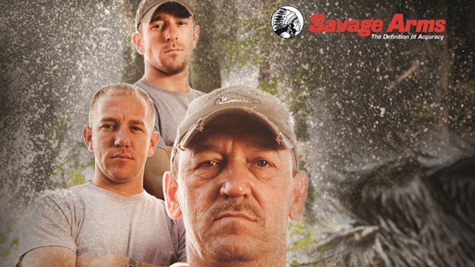Savage Arms Signs 'Swamp People' As Brand Ambassadors