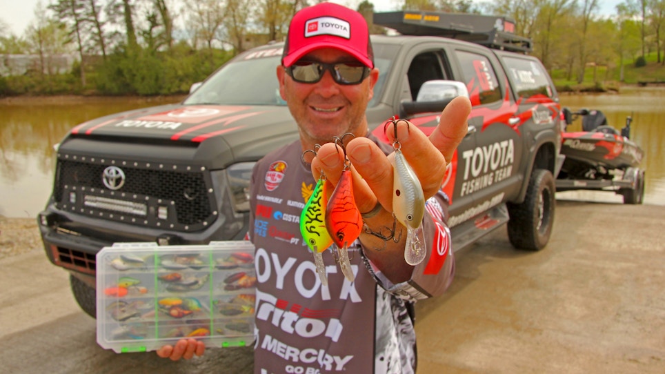 Bass Fishing Tip: Swindle Says You Need Only Three Crankbait Colors