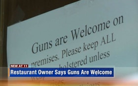 VIDEO: Tennessee Restaurant Owner Welcomes Gun Owners