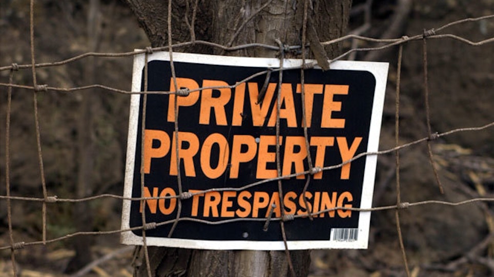 How to ask for permission to hunt private land