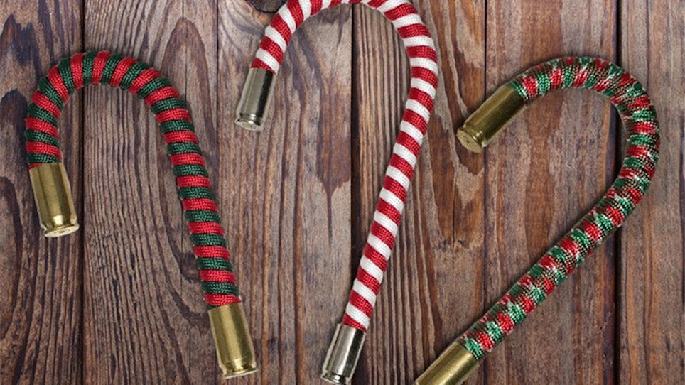 Survival Straps Offers Tactical Candy Cane