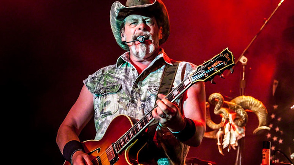 Did Ted Nugent Go Too Far This Time?