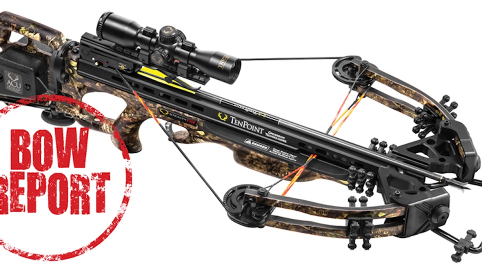 Bow Report: TenPoint Stealth FX4