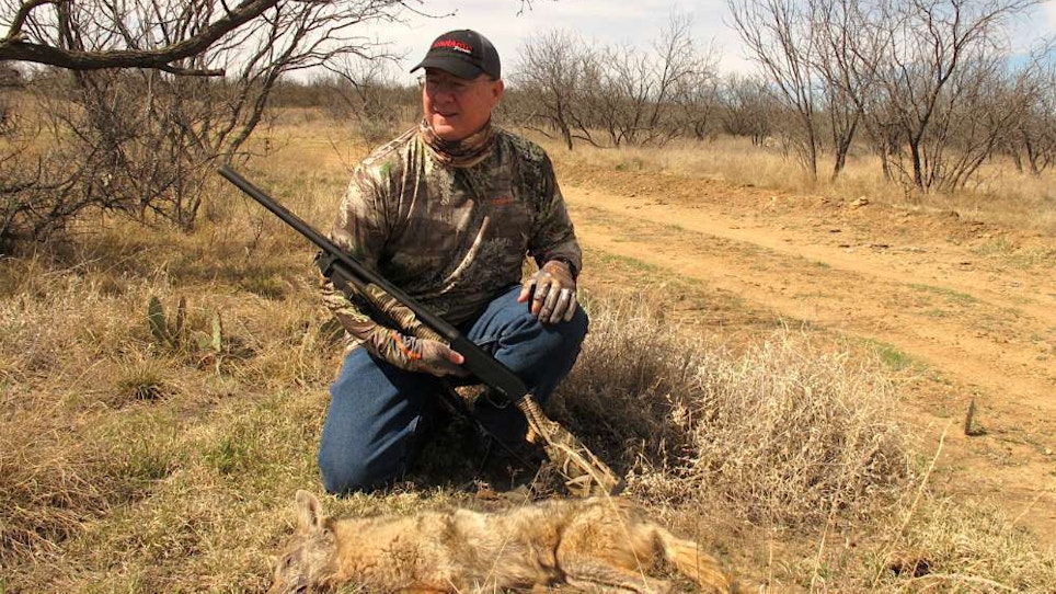 Patterning Your Shotgun for Coyote Hunting