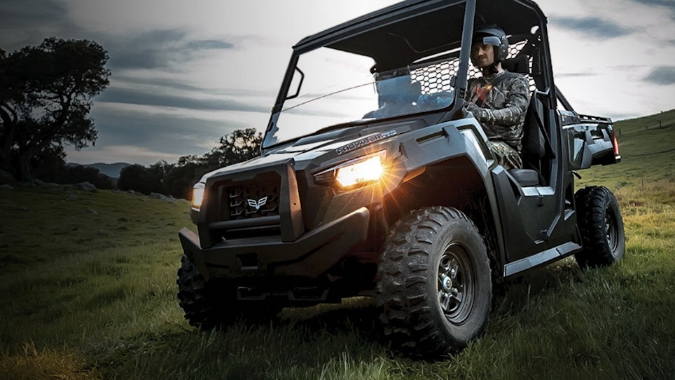 The All-New Prowler Pro Side-by-Side From Textron Off Road
