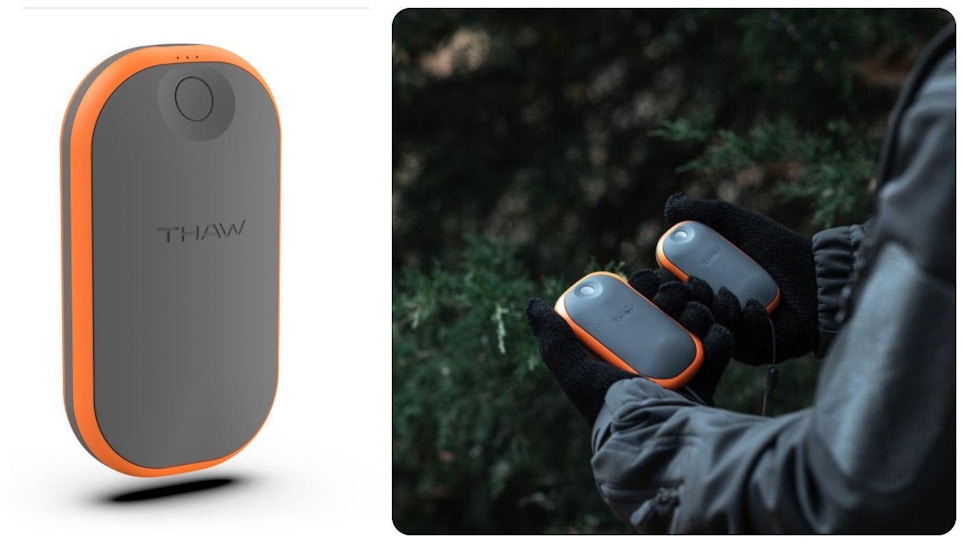 Thaw Rechargeable Handwarmers/Power Bank