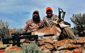 Hunting Utah Antelope With A Custom AR-15