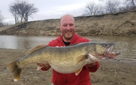 Right or Wrong, North Dakota Rejects Record Walleye
