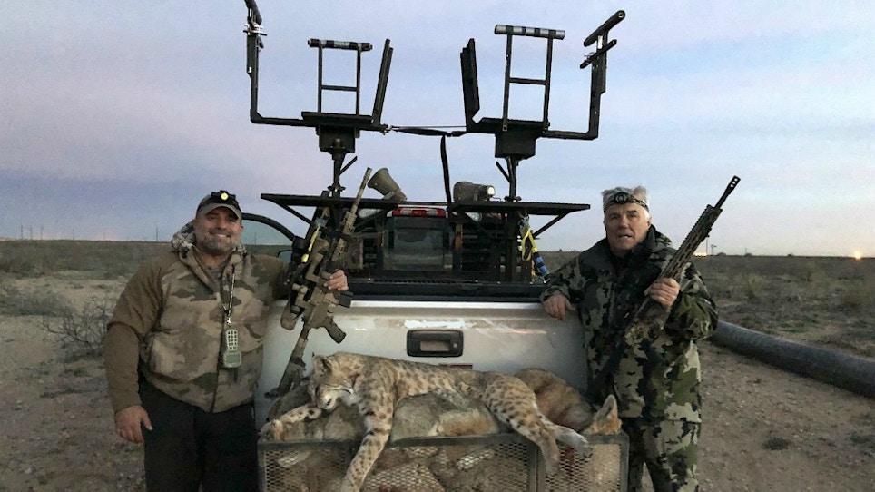 Nighttime Coyote Hunting Tips From the High Tower Shooting Chair