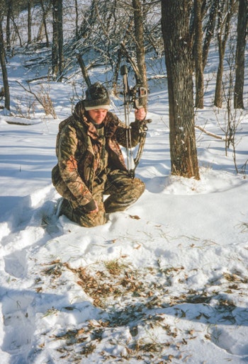 The author spends a lot of time still-hunting deer after waking to discover freshly fallen snow. This has led to the discovery of countless productive stand spots, preferred bedding areas and overlooked honey-holes.  