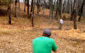 VIDEO: Tree Falls On Target Shooter