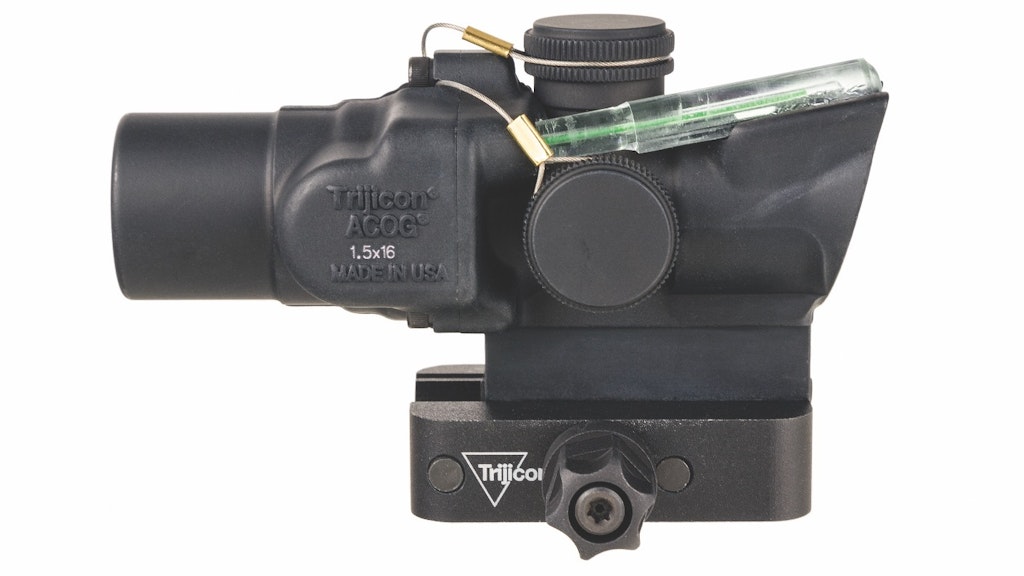 Trijicon Compact ACOG sight.