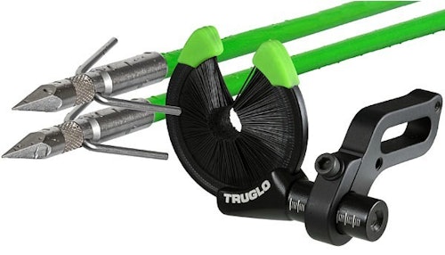 TruGlo EZ-Rest with Speed-Shot bowfishing arrows. Suggested retail price for the kit is $58.99.