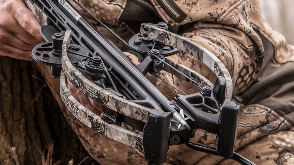 Want a Chance to Win a TenPoint Stealth NXT Crossbow?