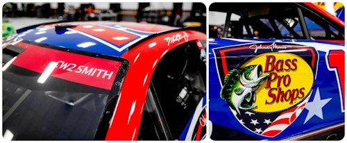 During NASCAR’s 2023 Coca-Cola 600, Martin Truex Jr.’s No. 19 will honor Chief Warrant Officer 2 Rusten Smith.