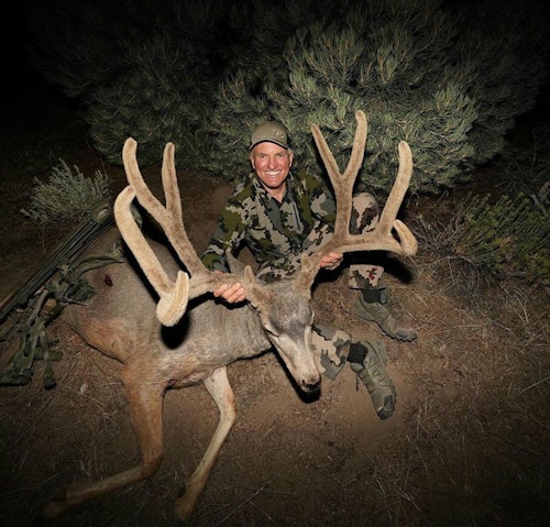 The Ghost Buster — Randy Ulmer. 2019 Nevada Mule Deer