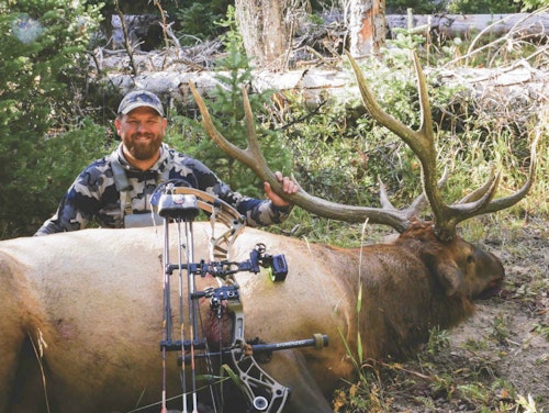 The author with a Utah public land bull.